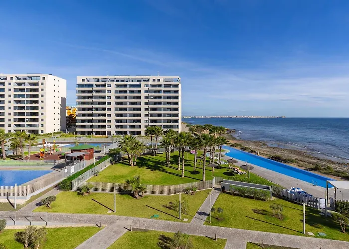 Es - Punta Prima Posidonia Apartamento *